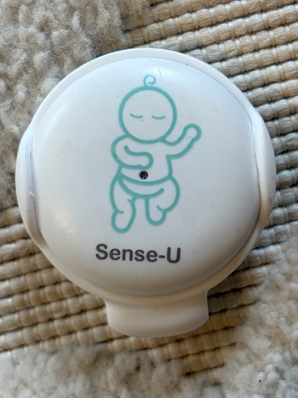 Sense-U Baby Motion Sleep Movement Heart Breathing Vitals WiFi Monitor Clip